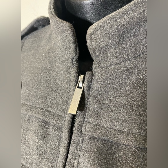 Military style coat - Picture 7 of 7